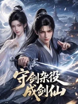【AI漫剧】守剑杂役成剑仙